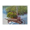 Trademark Fine Art Rusty Frentner 'Wheel Barrel' Canvas Art, 24x32 ALI33059-C2432GG